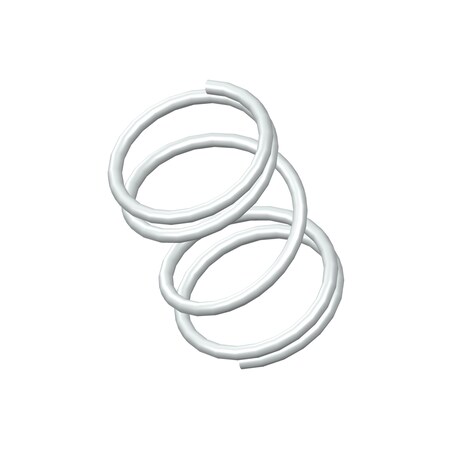 Approved Vendor Compression Spring, O= .609, L= .88, W= .050 G309960095